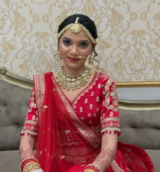 Le Beau bridal transformation