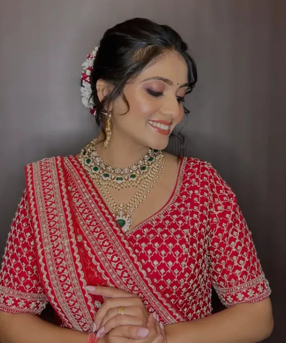 Le Beau bridal look